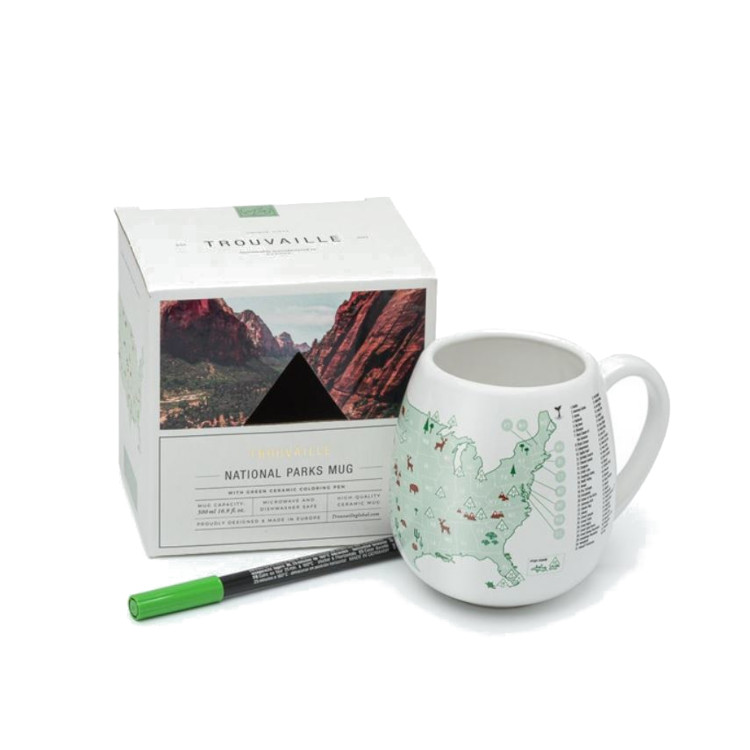 Trouvaille Global Color In Ceramic Mug - Image 8